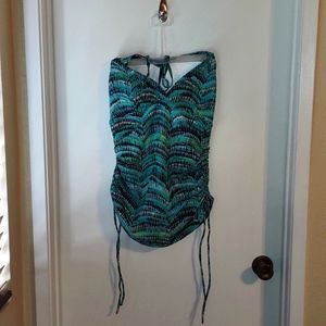 Croft & Barrow size 14 bathing suit top